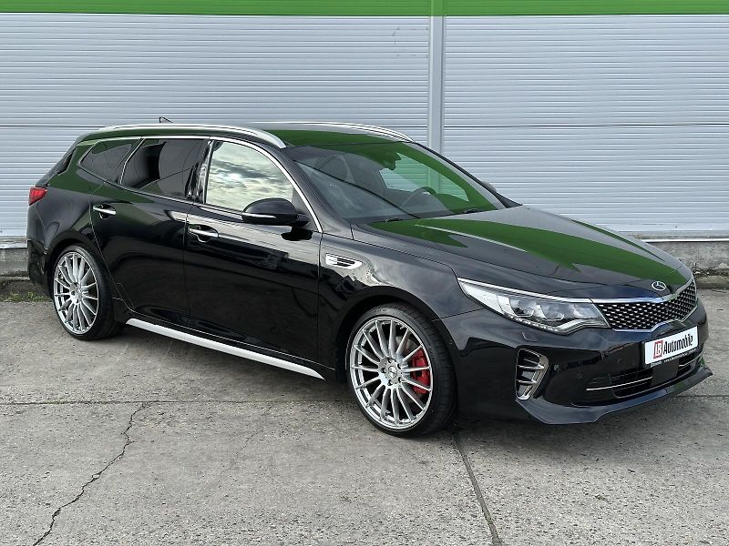 Kia Optima GT 2.0TGDi H-Matic Sportswagon - fotka 3 z 57