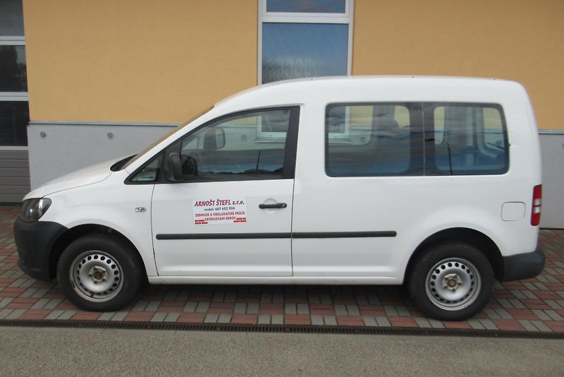 Volkswagen Caddy 1.6TDI KLIMA VŮZ NA OPRAVU !! - fotka 7 z 15