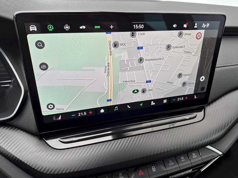 Škoda Octavia (2025) Sportline 1.5 TSI 110kW MHEV D - fotka 21 z 30