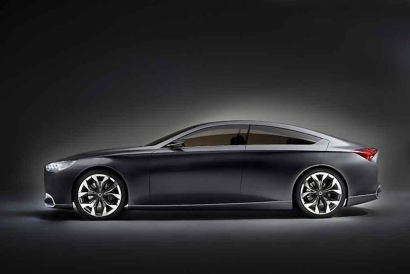 Hyundai HCD-14 Genesis.