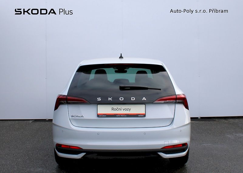 Škoda Scala (2025) Top Selection 1.0TSI / 85kW 6° - fotka 8 z 24