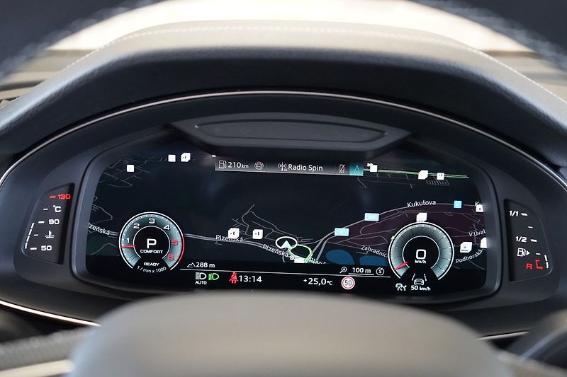 Audi Q8 TDI quattro 210 kW, S line - fotka 29 z 50