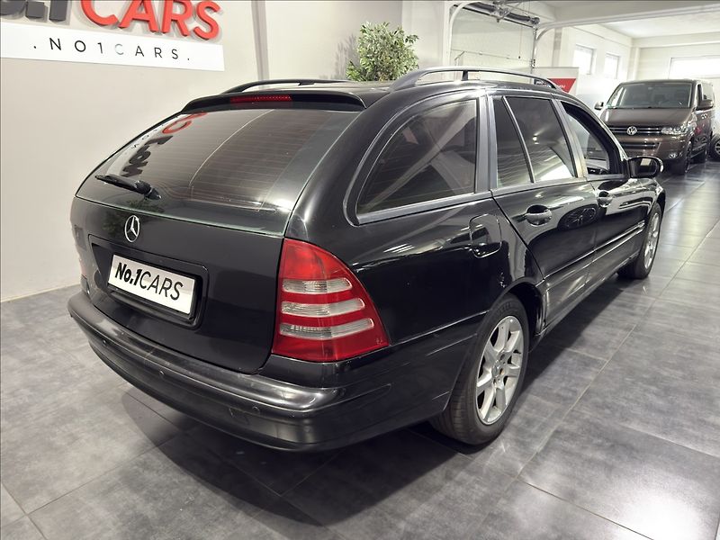Mercedes-Benz Třídy C 1,8   200 KOMPRESOR STK 10/28 - fotka 5 z 19