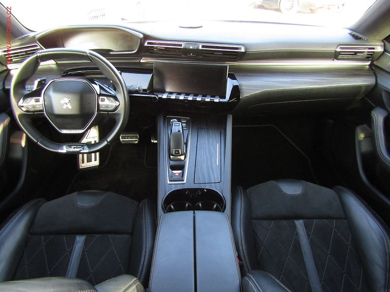 Peugeot 508 (2019) 2.0 HDi, ČR, GT, navi - fotka 8 z 20