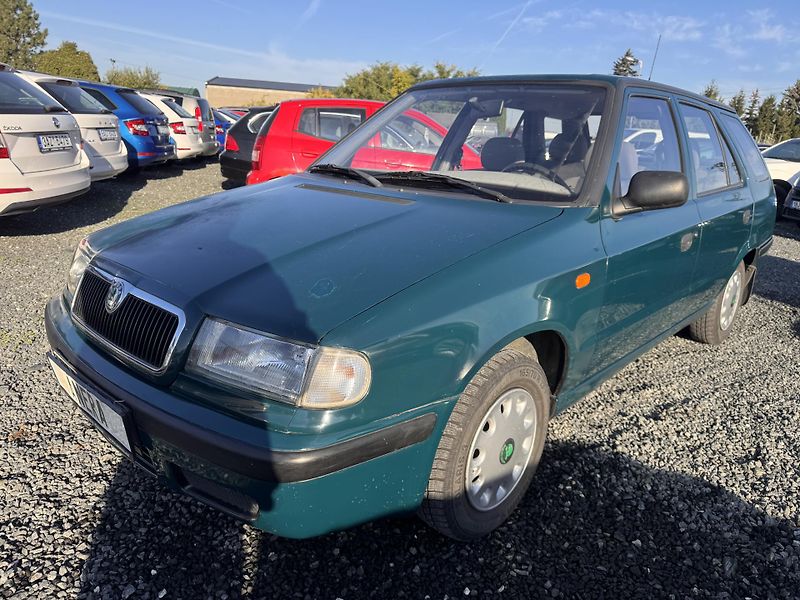 Škoda Felicia 1.3 MPI, 123 tis km, kombi - fotka 3 z 18