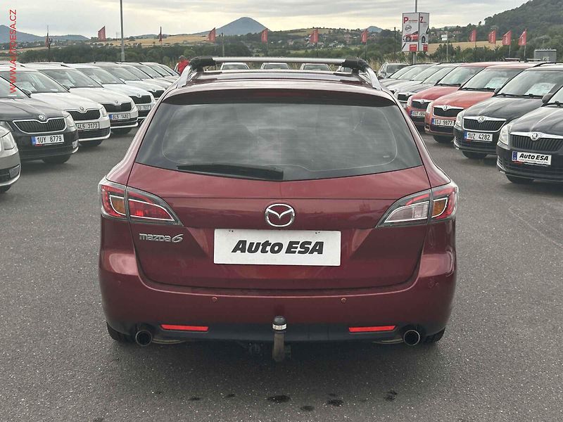 Mazda 6 (2009) 2.0i, AC, TZ, tempo - fotka 5 z 15