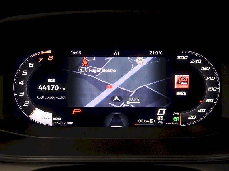 Cupra Leon (2025) ST 1.5 eTSI 110KW DSG - fotka 17 z 43
