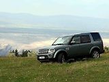 Land Rover Discovery.