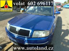 Škoda Superb (2004) VOLAT 602 696117 - fotografie inzerátu