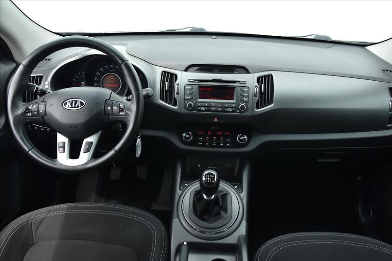 Kia Sportage 2.0 CRDI 135kW 4WD ČR - fotka 13 z 25