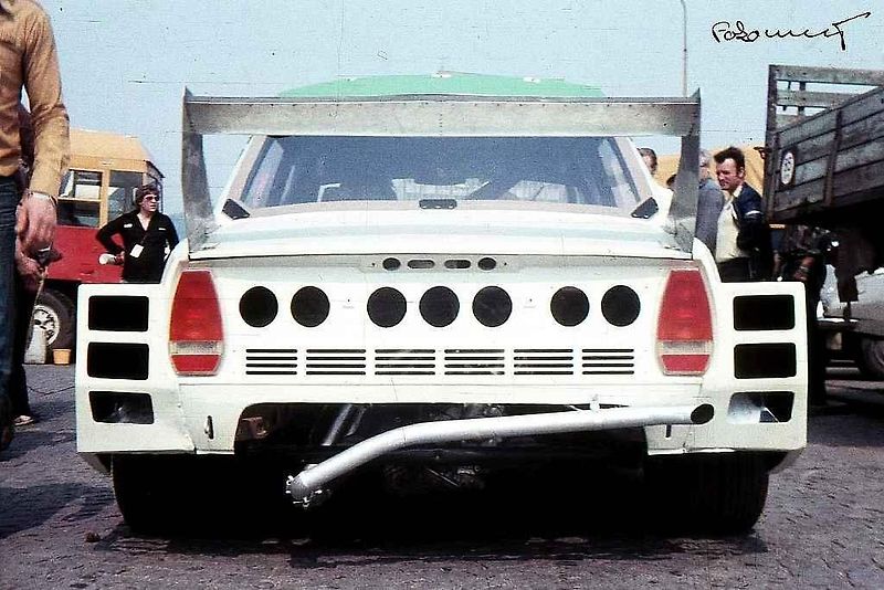 Tajemná Škoda Coupé ze druhé poloviny 70. let.