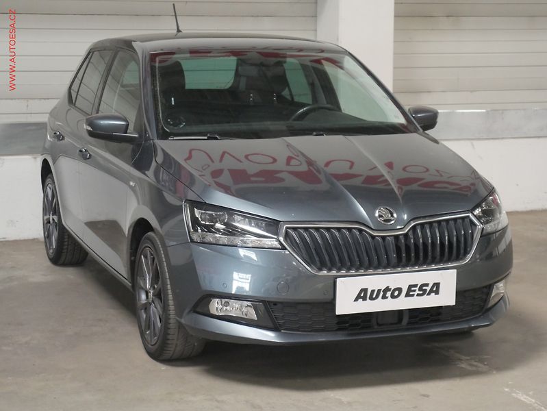Škoda Fabia (2019) 1.0 MPi, Soleil, LED, navi - fotografie inzerátu