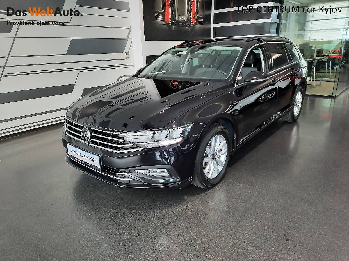 Volkswagen Passat Variant 2.0 TDI (110kW/150k) DSG, Busi