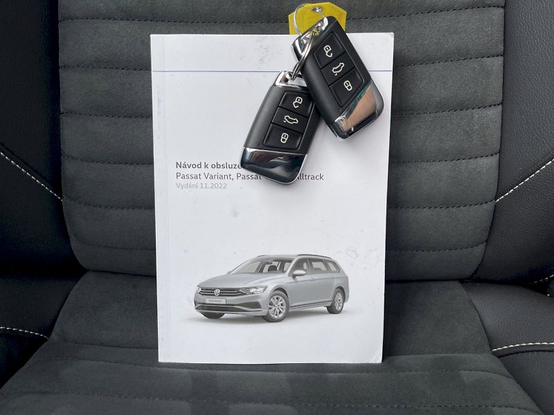 Volkswagen Passat (2023) 2.0 TDI 147kW 4MOT DSG Eleganc - fotka 34 z 35