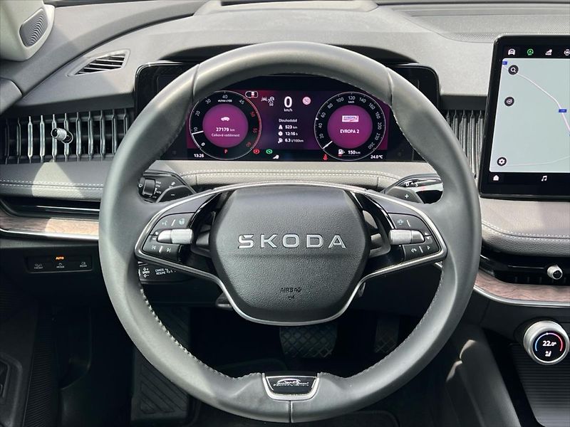 Škoda Superb 2,0 TDi 110kW 7DSG L&K  IV. - fotka 15 z 41