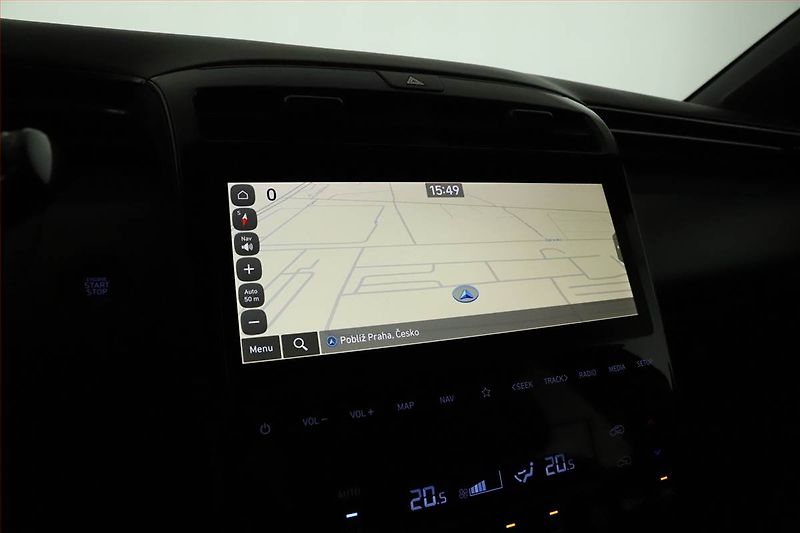 Hyundai Tucson (2023) N-Line 1.6 T-GDI - fotka 12 z 15