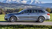 BMW řady 5 Touring.