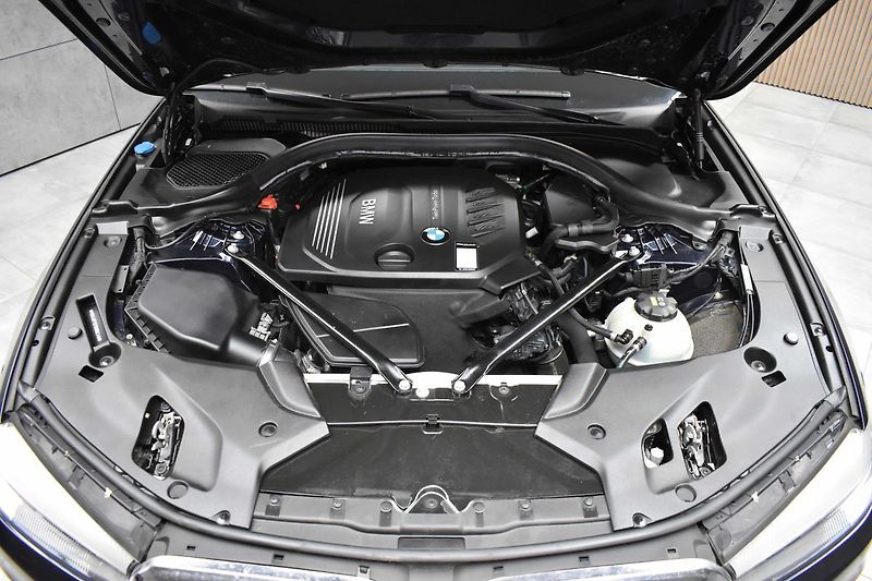 BMW Řada 5 520d LUXURY LINE*KAMERA - fotka 43 z 48