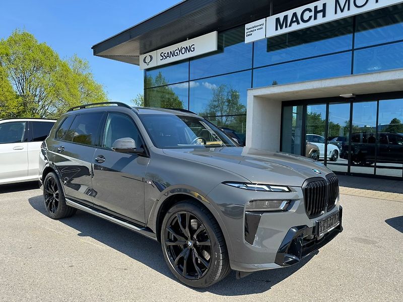 BMW X7 40xd Masáže Nezávislé Tažné - fotka 7 z 20