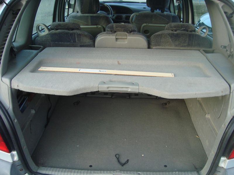 Renault Scénic (1999) 1,6 - fotka 5 z 14