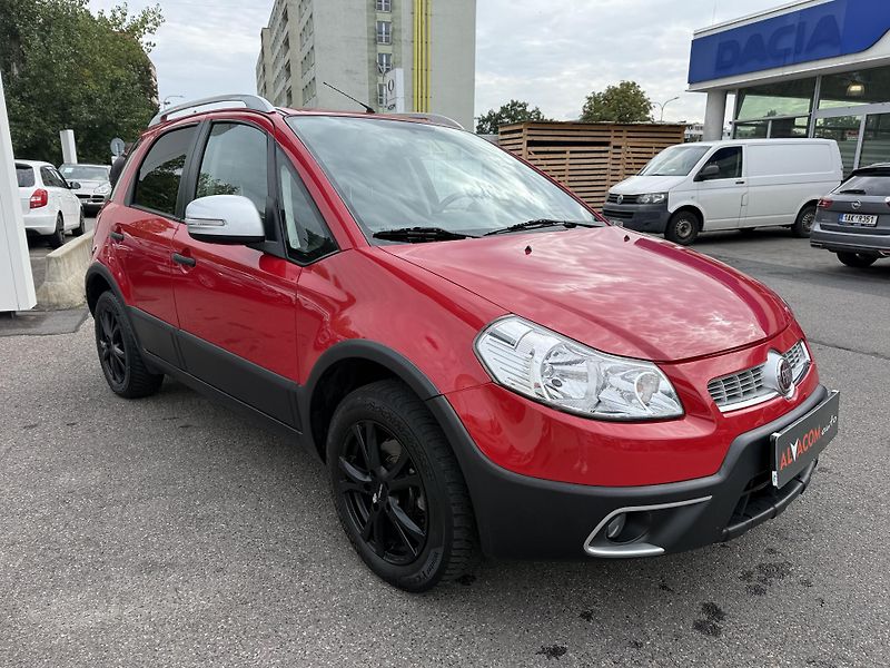 Fiat Sedici 1.6i 16V 4WD Klima 4X4 - fotka 4 z 30