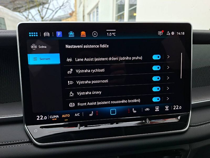 Volkswagen Tayron (2025) 1.5 TSI,110kW,DSG,Prodl.záruka - fotka 14 z 35