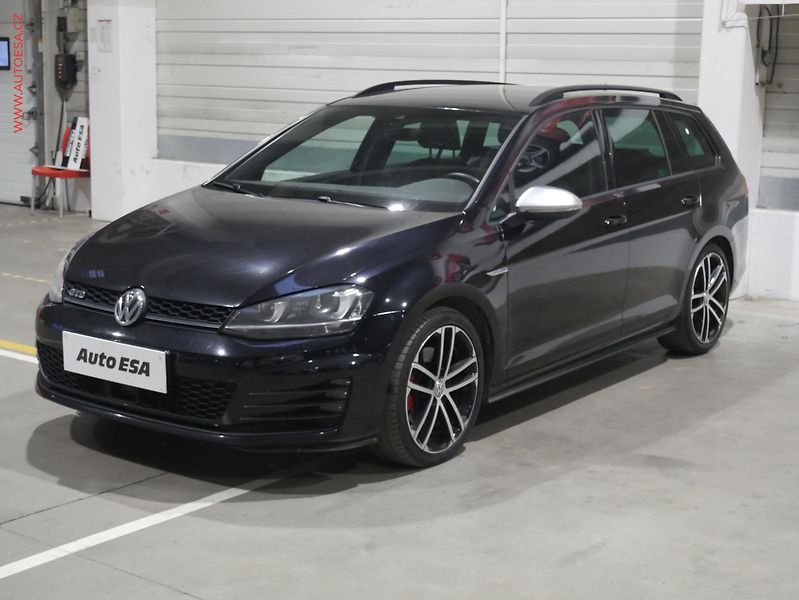 Volkswagen Golf (2016) 2.0 TDi, GTD, DSG, bixen, - fotka 3 z 20