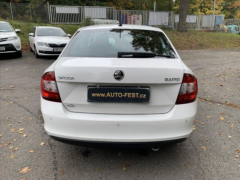 Škoda Rapid 1,0 TSI 81KW STYLE,ČR,SERVISKA - fotka 6 z 20