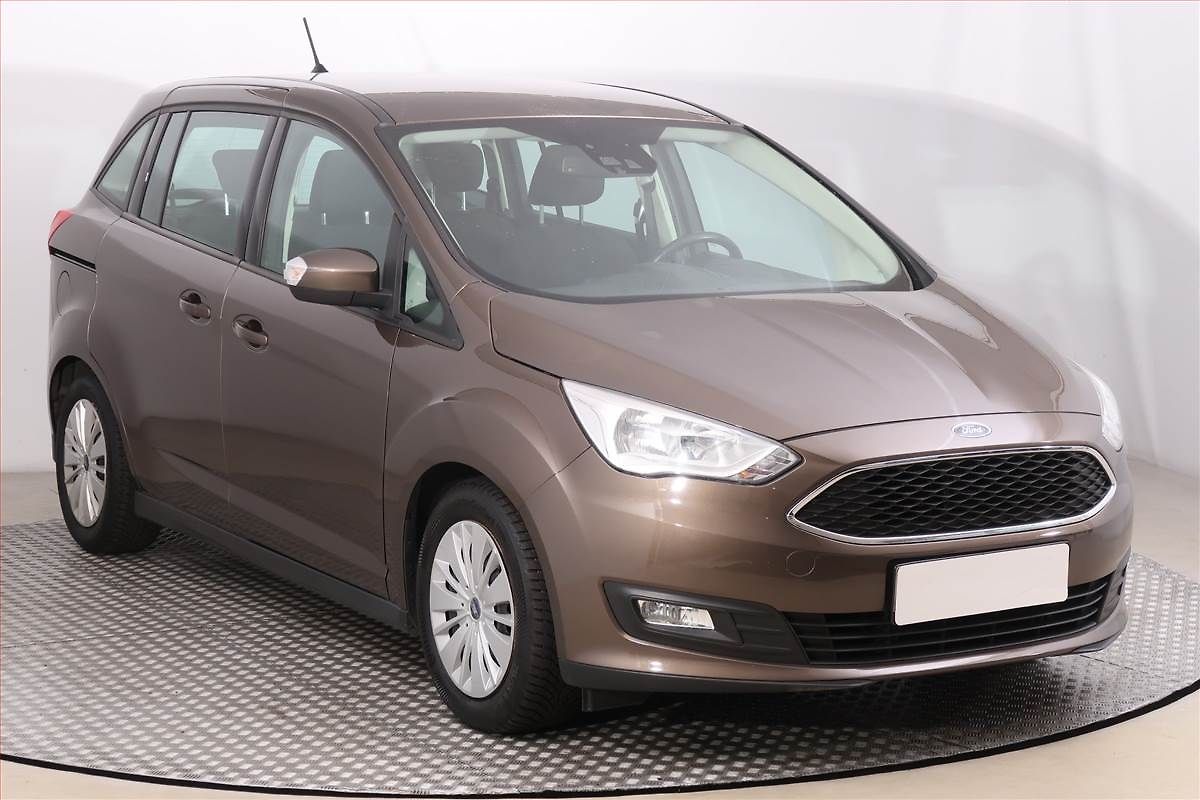 Ford Grand C-MAX 1.0 EcoBoost, ČR,1.maj