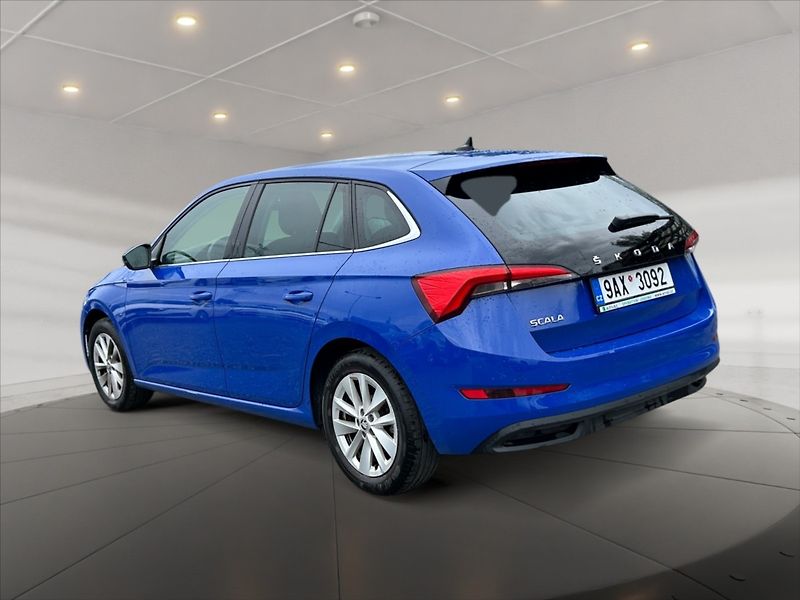 Škoda Scala 1,0 TSI Style AT - fotka 4 z 11