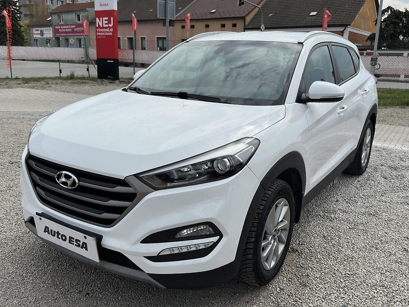 Hyundai Tucson (2016) 1.7 CRDi, 1.maj,ČR, Czech - fotka 3 z 18