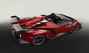 Lamborghini Veneno Roadster.