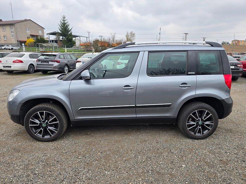 Škoda Yeti (2013) 2.0 TDi 81KW Advent - fotka 4 z 23