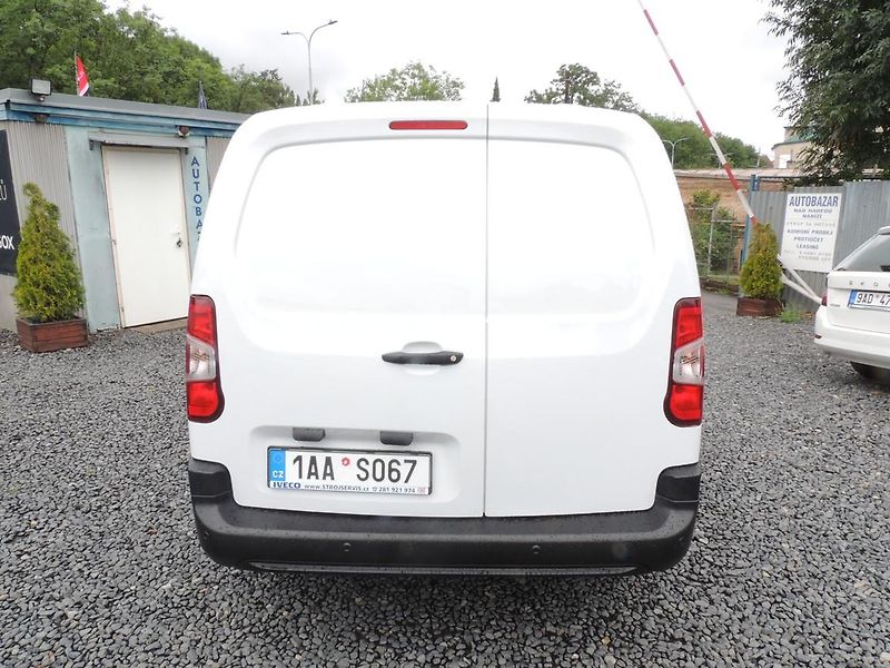 Fiat Dobló cargo (2023) 1.5HDi,L2,ČR,1.majitel - fotka 8 z 29