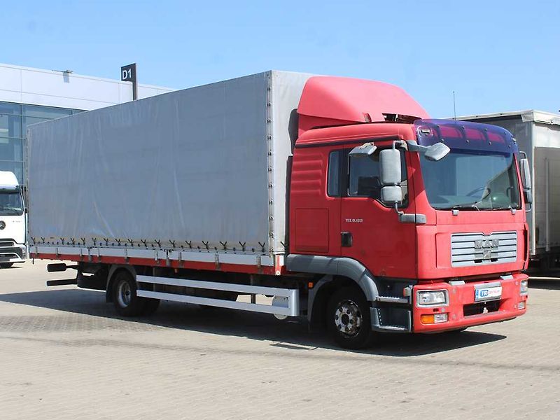 MAN TGL 8.180, EURO 4, BOČNICE - fotka 2 z 22