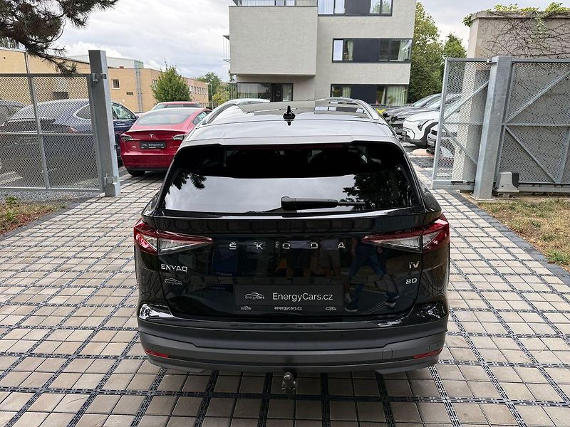 Škoda Enyaq 82 kWh/Tepelné čerpadlo/Tažné/ - fotka 41 z 44
