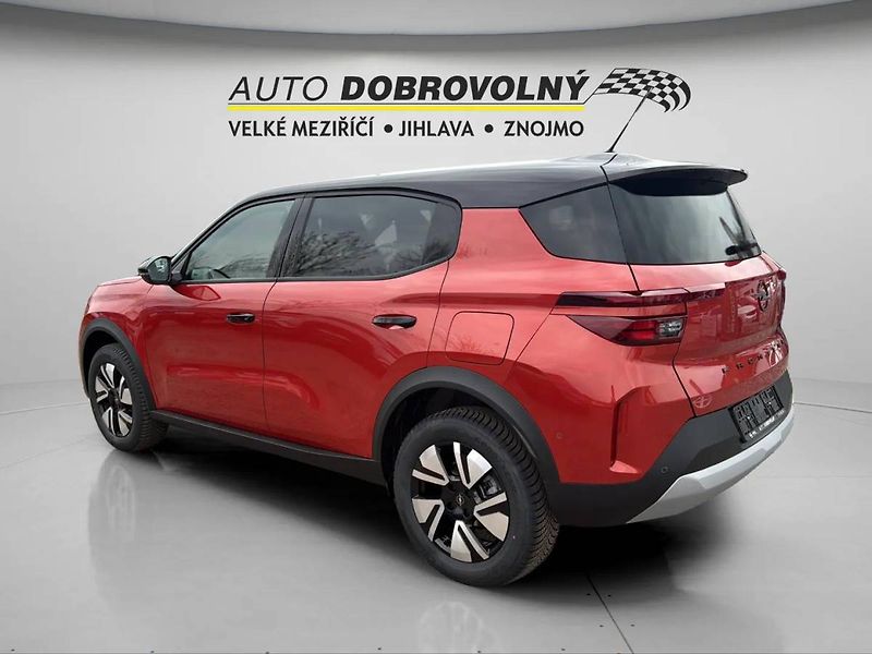 Opel Frontera GS Hybrid 1.2 TURBO (81kW/110k - fotka 4 z 23