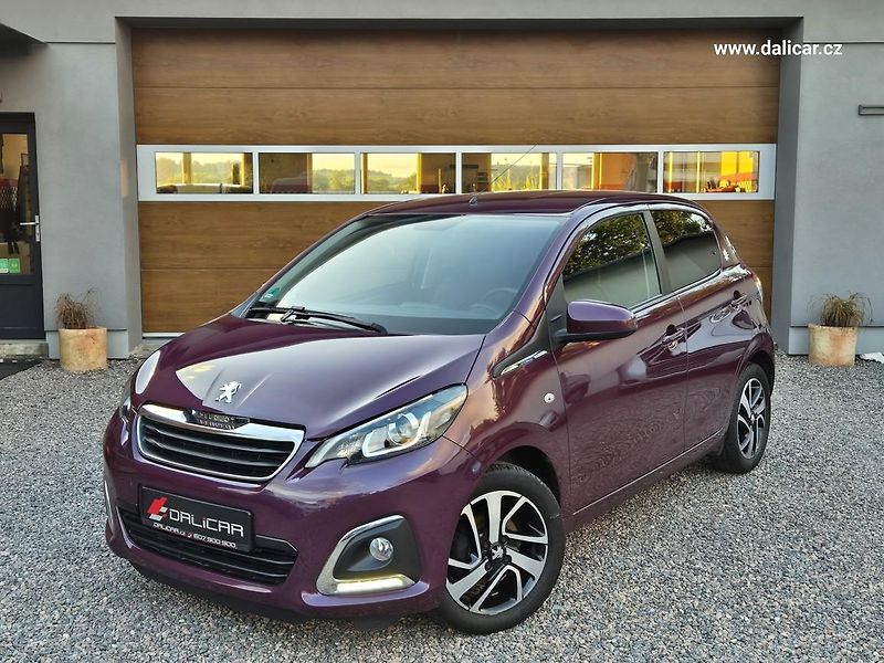 Peugeot 108 (2015) 1.0VTi 51KW Active Klimatronik - fotka 1 z 54
