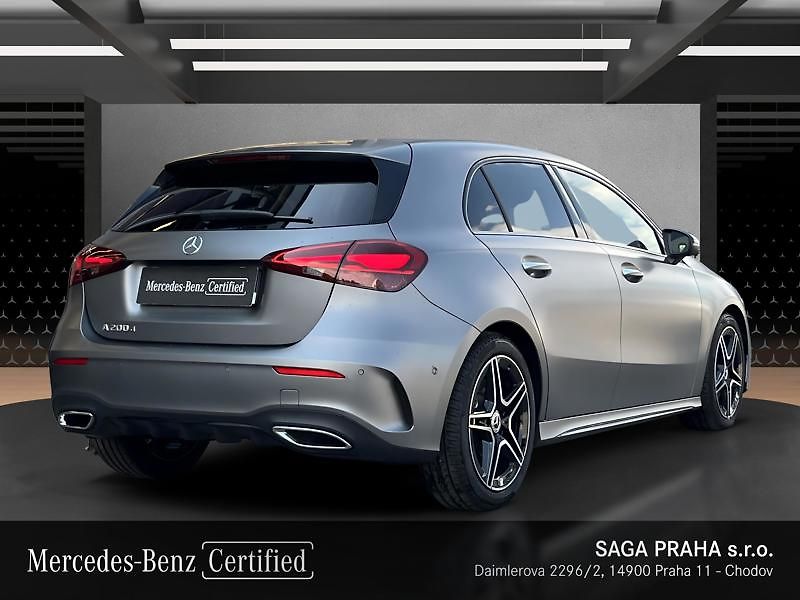 Mercedes-Benz Třídy A A-Třída 200 d AMG Night Manufa - fotka 4 z 20