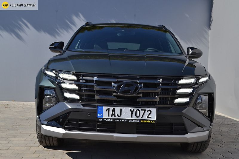 Hyundai Tucson 25 1,6 TGDI 2WD DCT 20 YEARS - fotka 47 z 47
