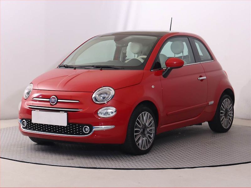 Fiat 500 (2017) 1.2, Serv.kniha, Tempomat - fotka 2 z 19