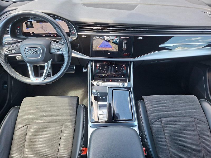 Audi Q7 (2022) 50TDI 210kW S-LINE -1.MAJ.-DPH - fotka 11 z 37