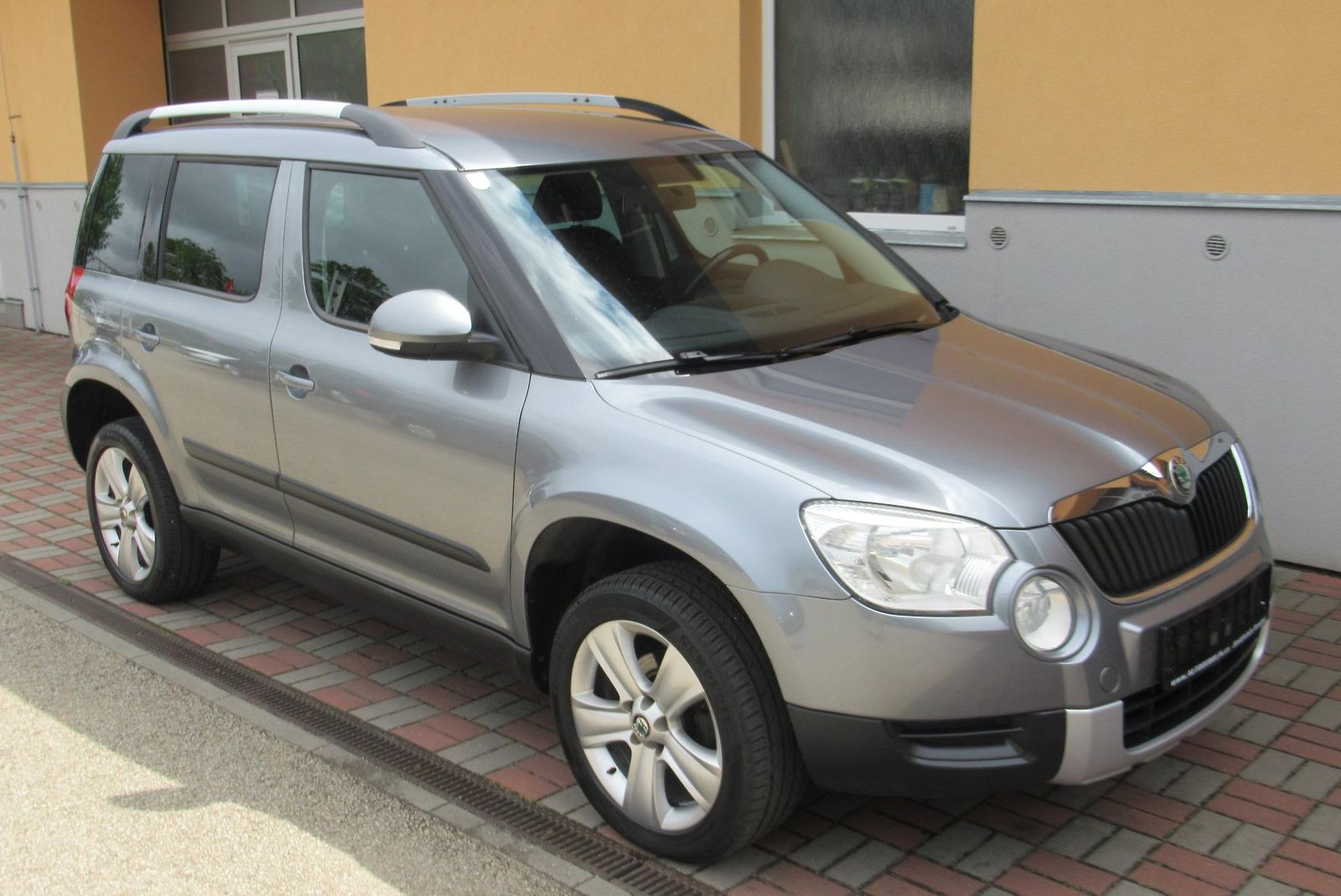 Škoda Yeti 2.0 TDI 4x4 AUT. KLIMA TAŽNÉ