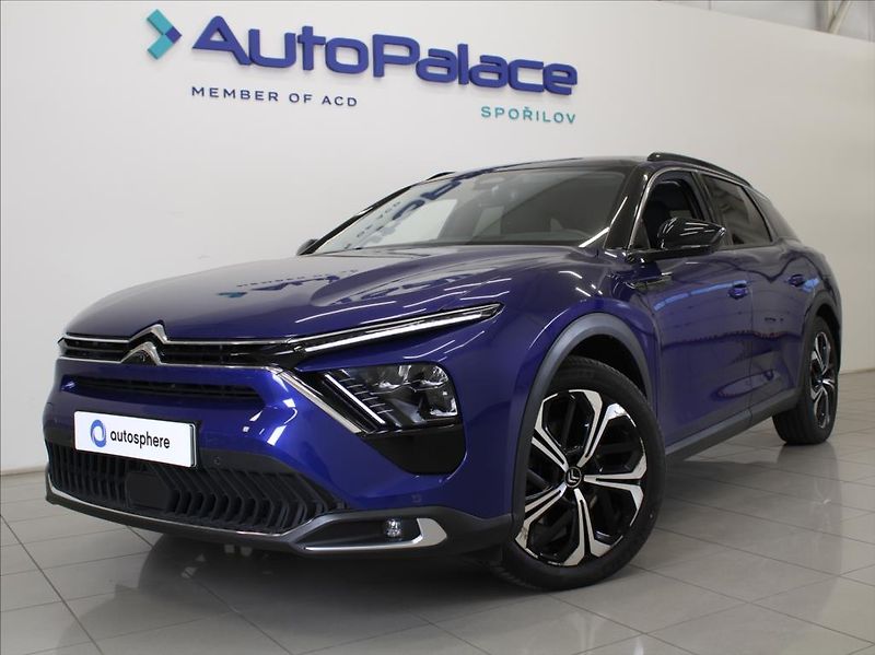 Citroën C5 X 1,6 PHEV 225 Shine PACK Pano. - fotka 1 z 27