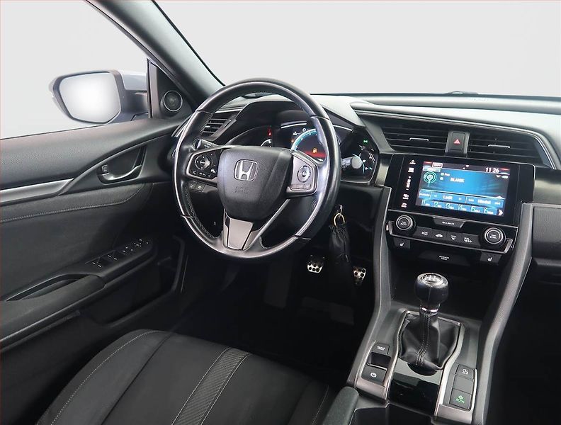 Honda Civic (2019) Elegance 1.0 VTEC Turbo, ČR - fotka 7 z 14