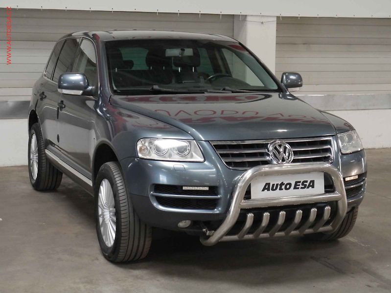 Volkswagen Touareg (2005) 2.5 TDi 4x4, 1.maj, Navi - fotografie inzerátu
