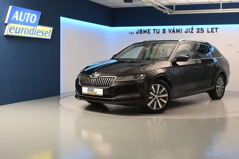 Škoda Superb (2022) 2.0 STYLE 147 KW DSG MATRIX LE - fotka 2 z 35