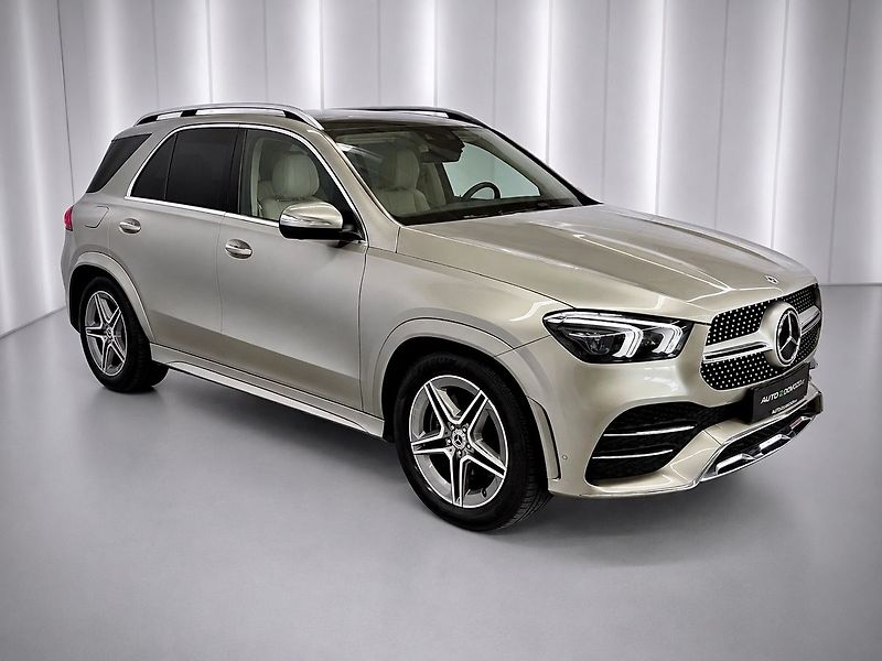 Mercedes-Benz GLE 400d 4MATIC AMG, AIRMATIC, WEB - fotka 3 z 28