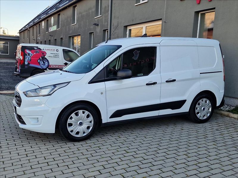 Ford Transit Connect 1.5 EcoBlue,původ ČR,1.Maj - fotka 6 z 50