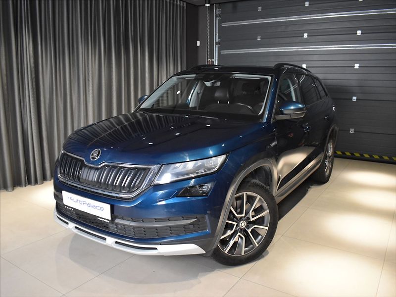 Škoda Kodiaq 2,0 Scout 4x4 BLIS,bezklíč - fotografie inzerátu